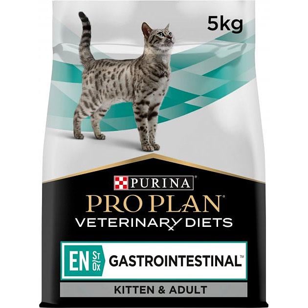 Корм сухой для кошек Purina Pro Plan Veterinary Diets EN ST/OX Gastrointestinal 5 кг (7613035163980)