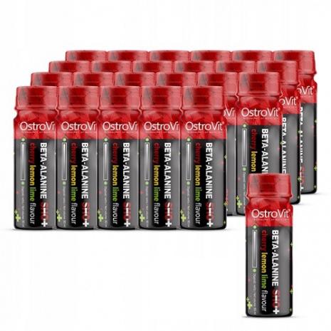 Аминокислота OstroVit Beta-Alanine Shot 24x80 мл Виноград/Лимон/Лайм (5799V10259)