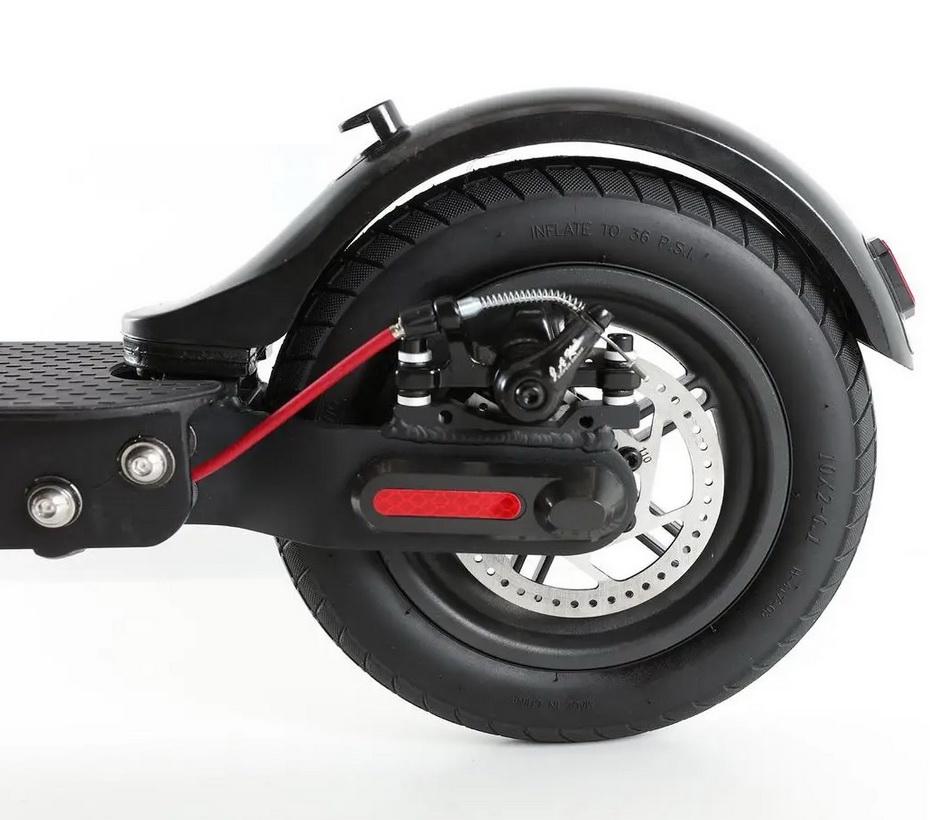 Електросамокат Crosser E9 Premium Max Air 600 Вт Чорний - фото 6 Електросамокат Crosser E9 Premium Max Air 600 Вт Чорний - фото 6