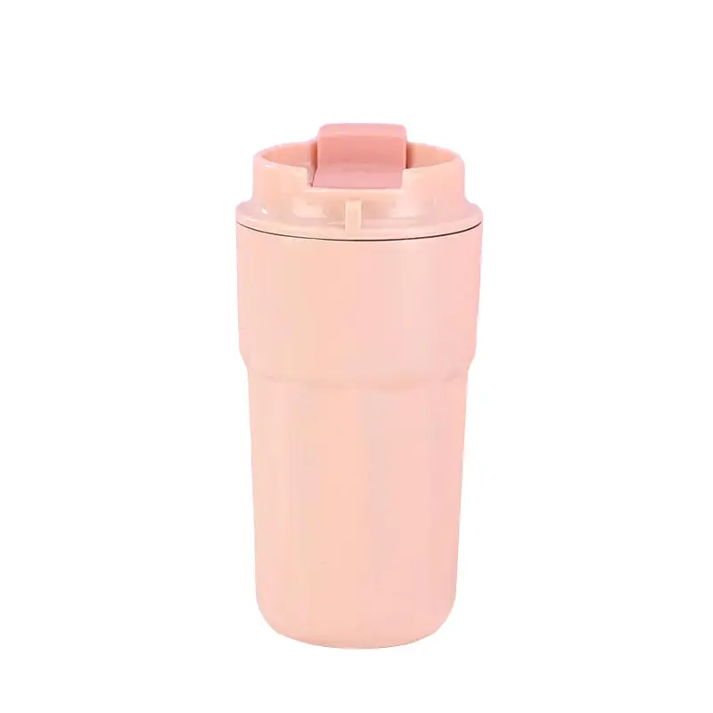 Термокружка из нержавеющей стали 450 мл Розовый (HP153P) - фото 1 Термокружка из нержавеющей стали 450 мл Розовый (HP153P) - фото 1