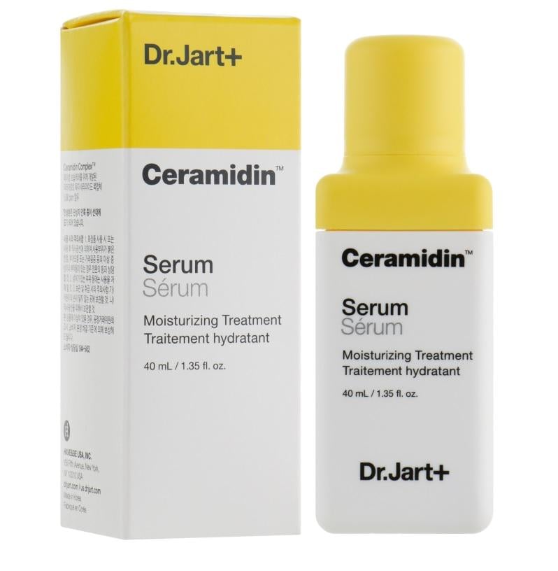 Глубокоувлажняющая сыворотка с керамидами Dr.Jart Ceramidin Serum Moisturizing Treatment 40 мл (8809535802408)