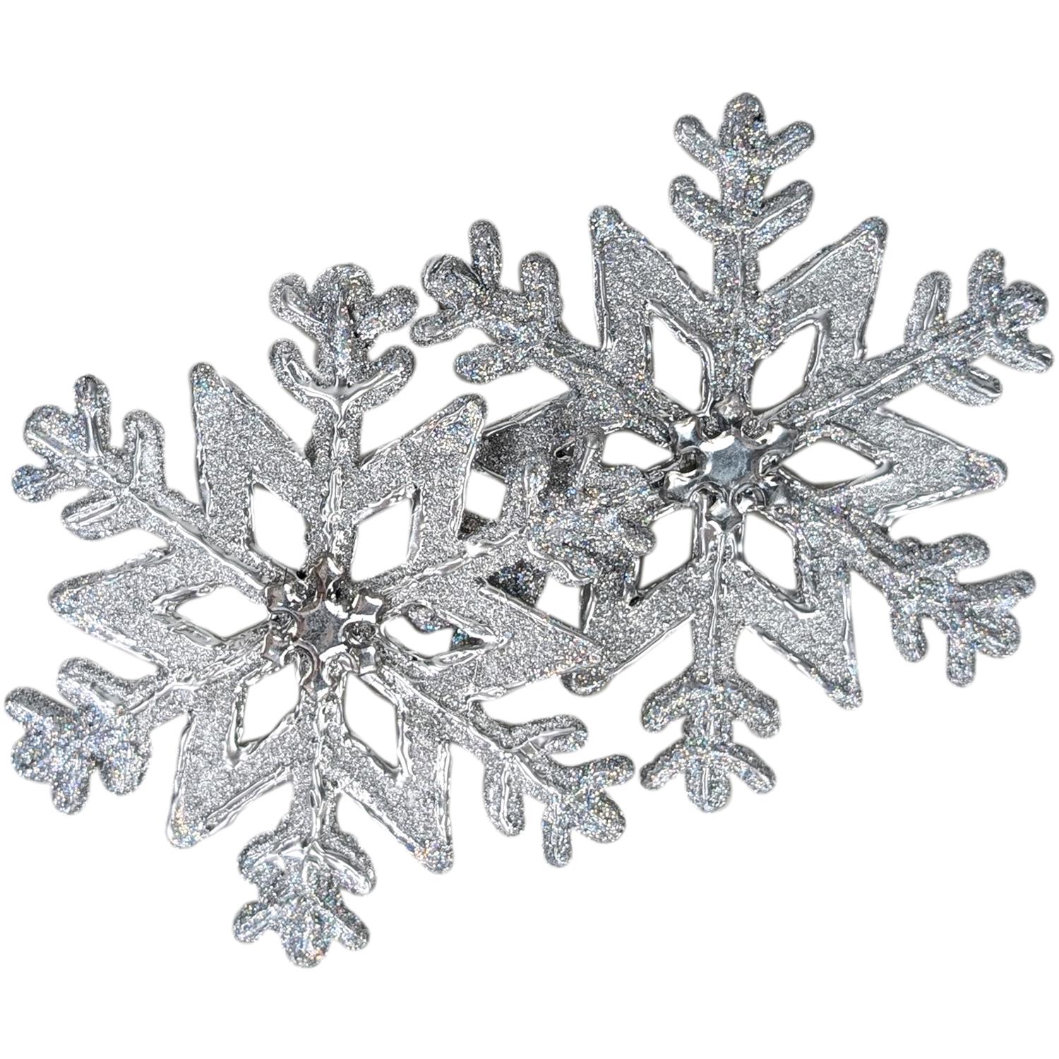 Сережки Seta Decor Снежинки (22-390SL)