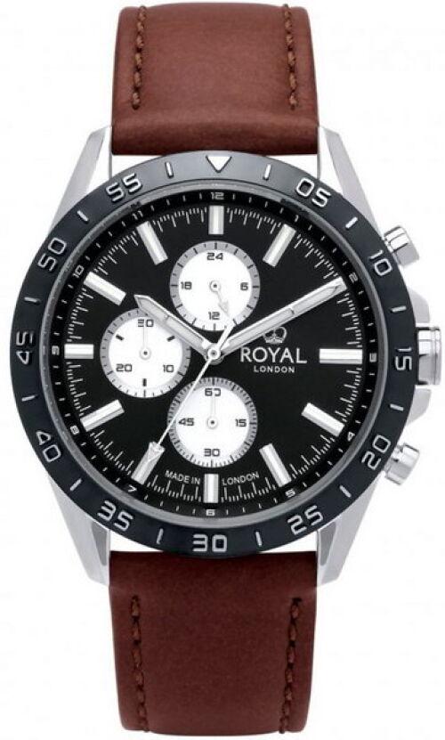 Наручний годинник чоловічий Royal London 41411-01 (104238) Наручний годинник чоловічий Royal London 41411-01 (104238)
