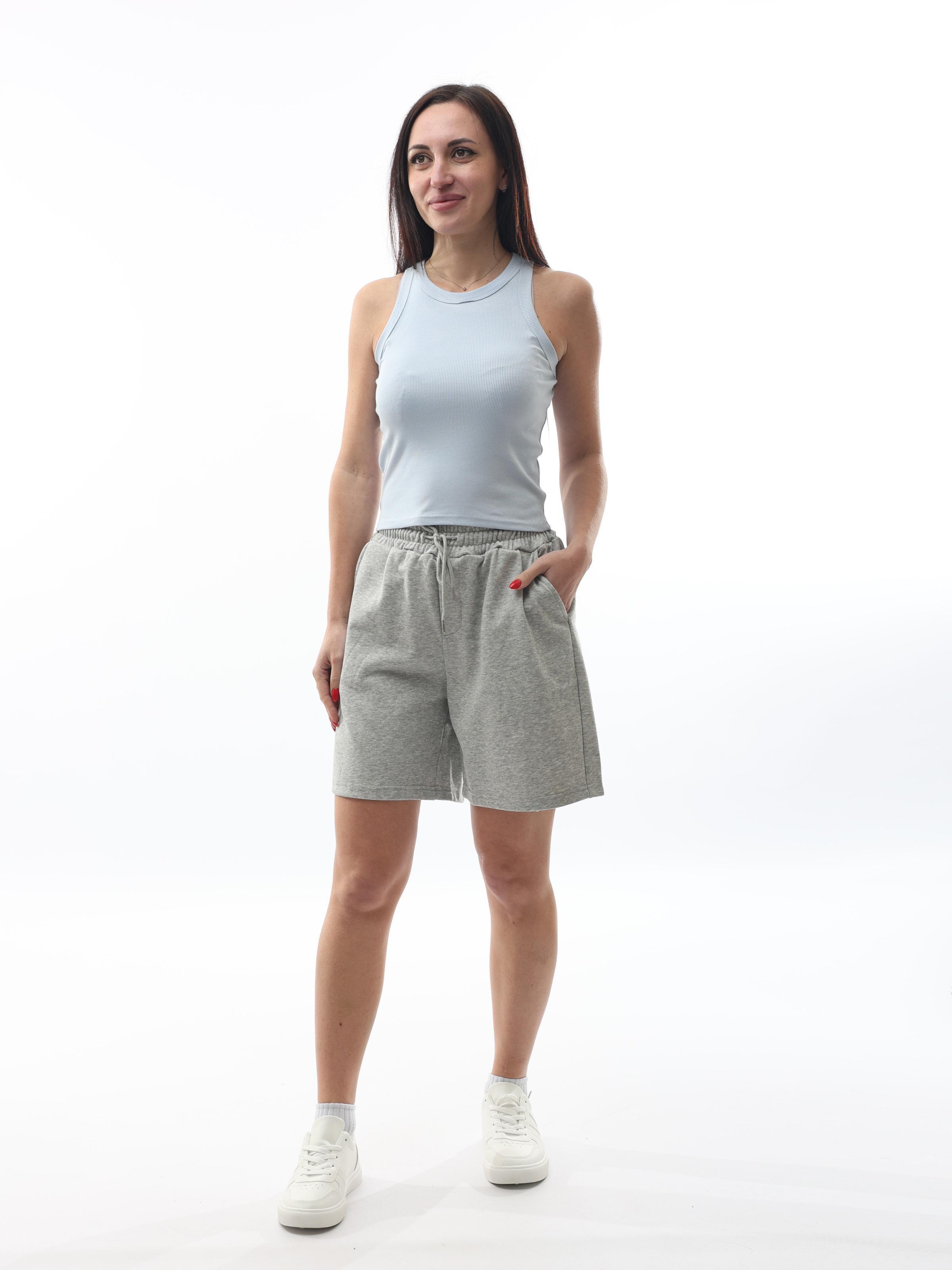 Шорты женские M Серый (277917-M)