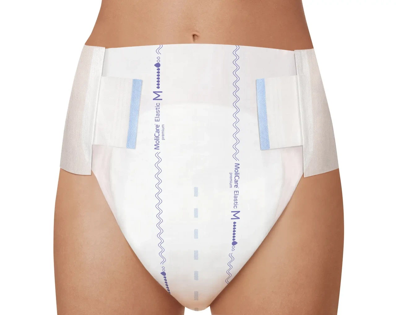 Подгузники для взрослых 8 капель MoliCare Premium Elastic M 26 шт. (2145022155) - фото 3 Подгузники для взрослых 8 капель MoliCare Premium Elastic M 26 шт. (2145022155) - фото 3