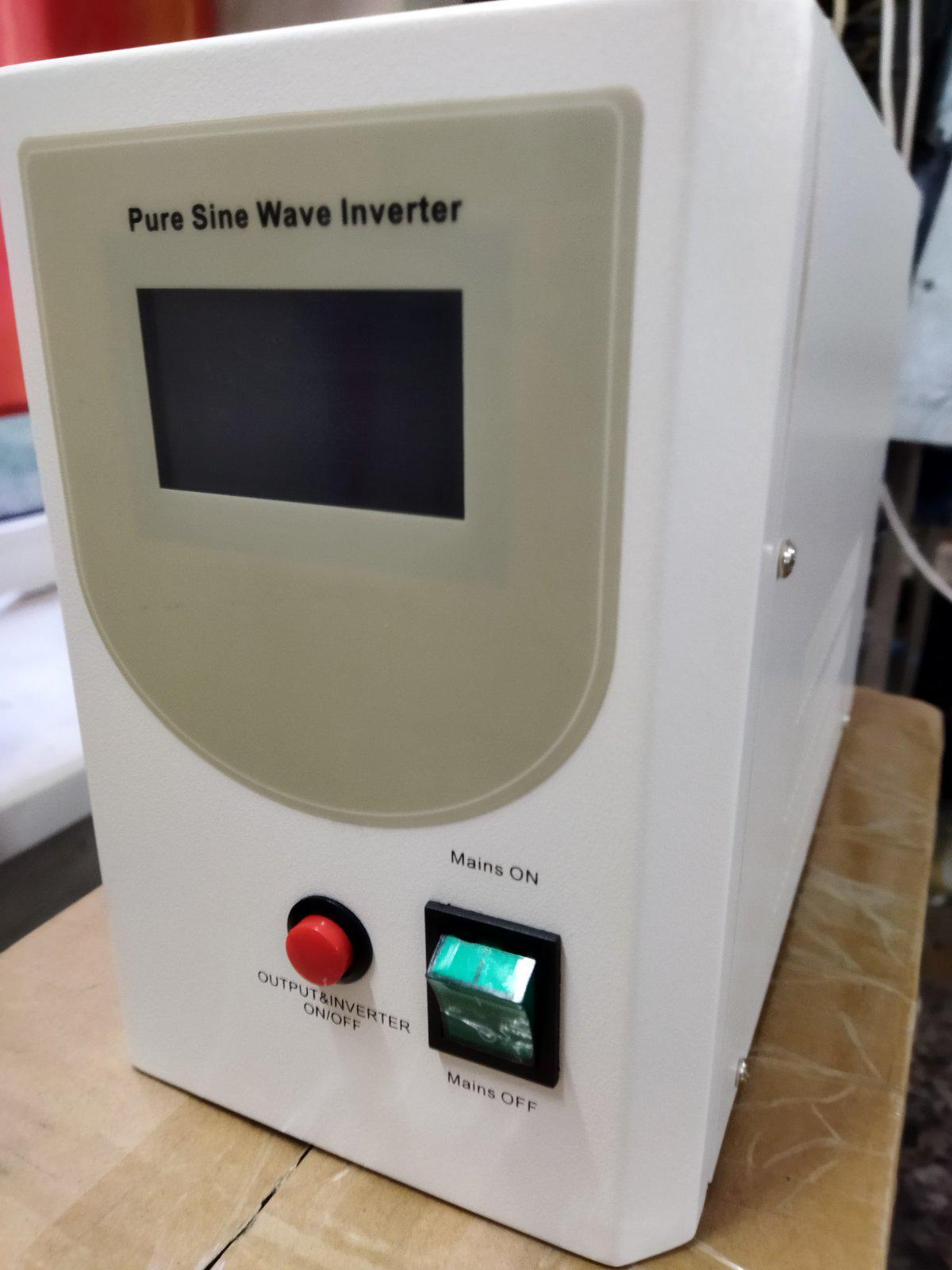 Инвертор напряжения HB0512 500ВА 300 Вт правильная синусоида - фото 6 Инвертор напряжения HB0512 500ВА 300 Вт правильная синусоида - фото 6