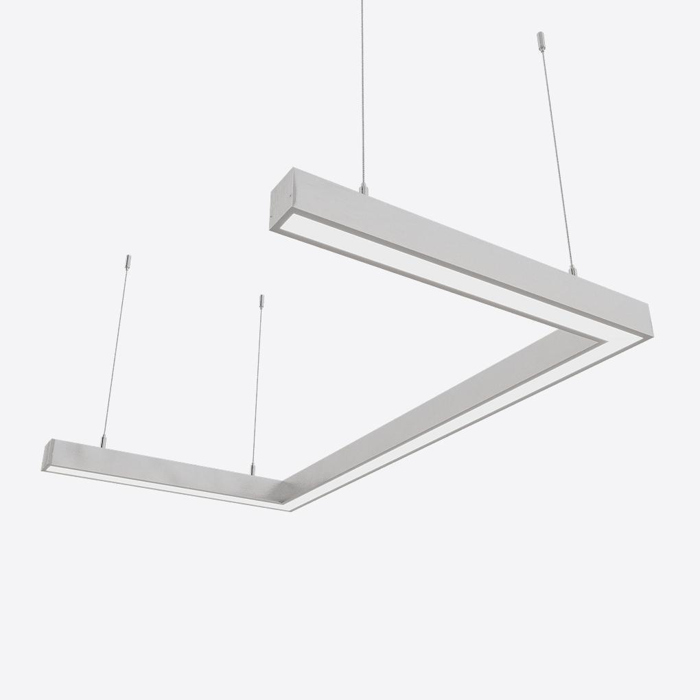 Світильник світлодіодний X-LED 60 Вт U-подібний (26322858) - фото 1 Світильник світлодіодний X-LED 60 Вт U-подібний (26322858) - фото 1