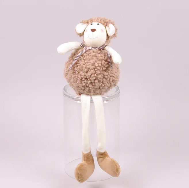 Декоративная игрушка Flora Барашек 41 см (44192)