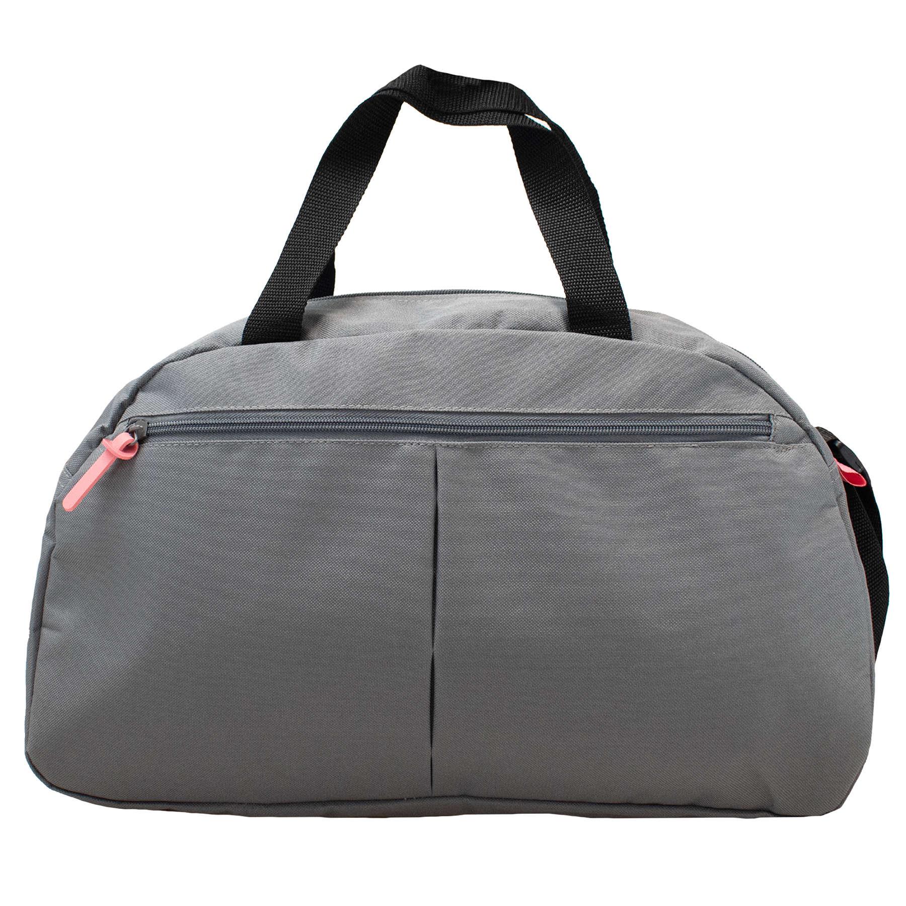Дорожная сумка SEMI LINE 22 л Grey (A3050-3) - фото 2