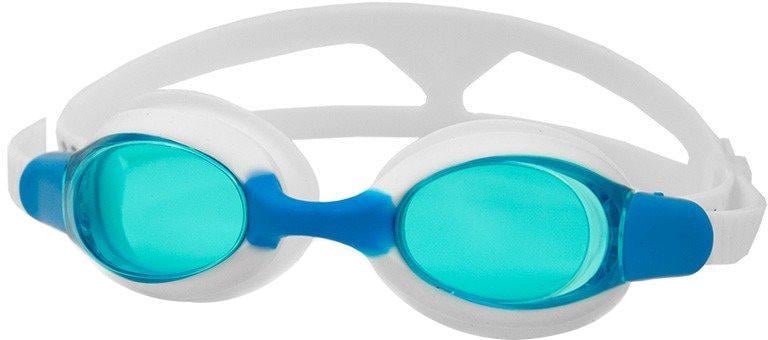 Очки для плавания Aqua Speed ALISO 5863 Белый/Синий (5908217658630)