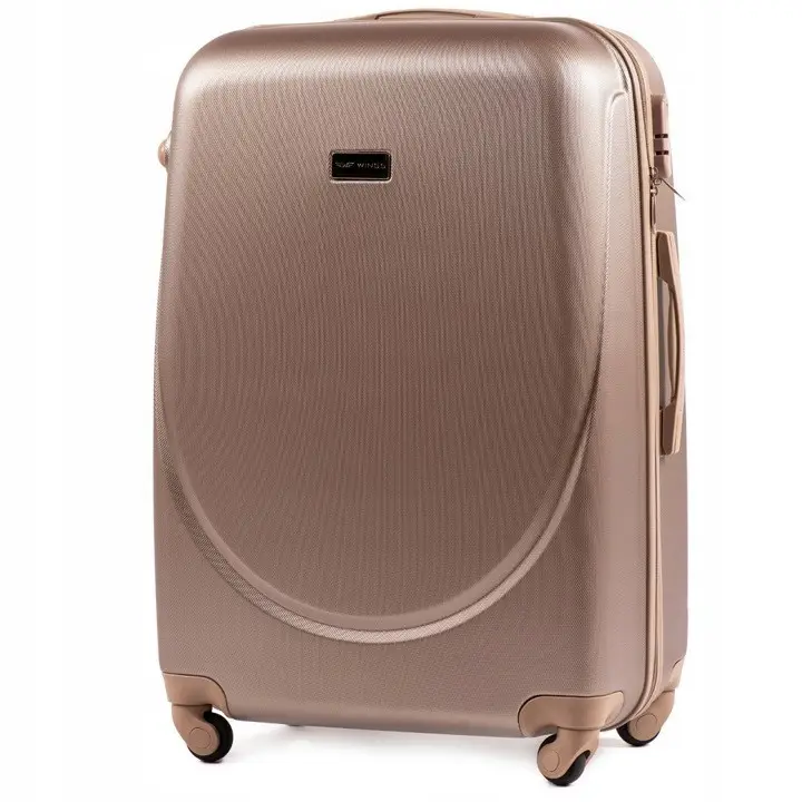 Валіза дорожня Wings 310 М Шампанський (11265878)