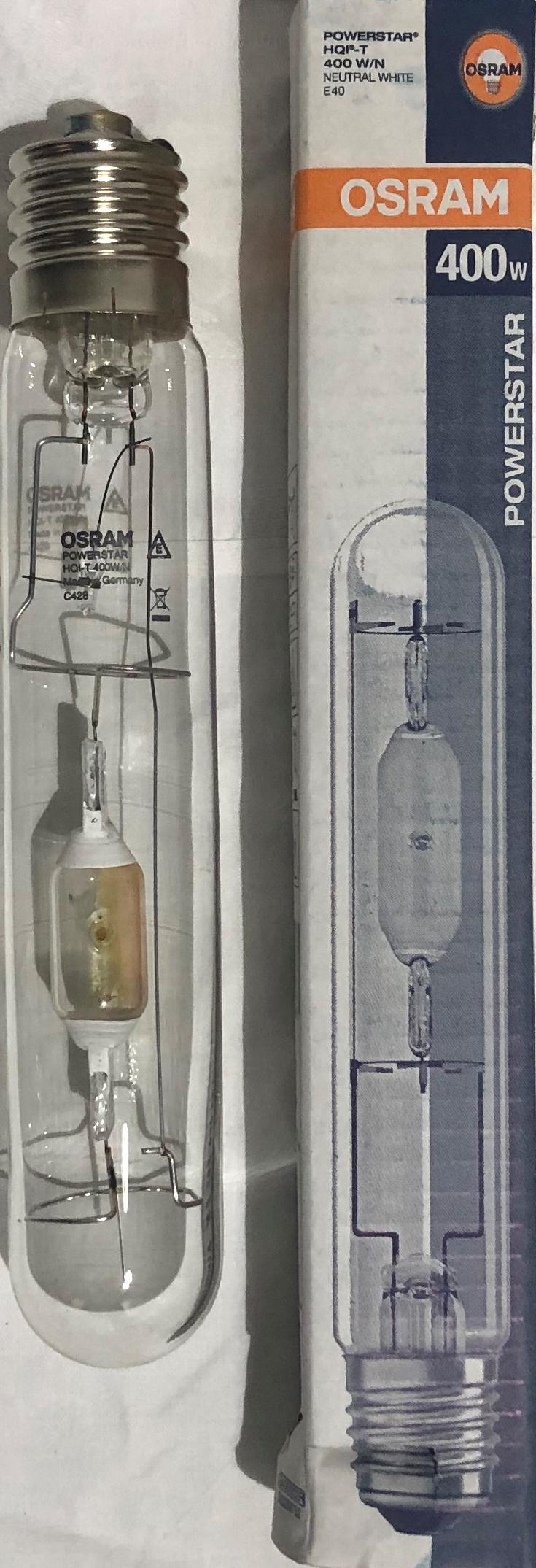Лампа металогалогенна Osram POWERSTAR HQI-T 400W E40