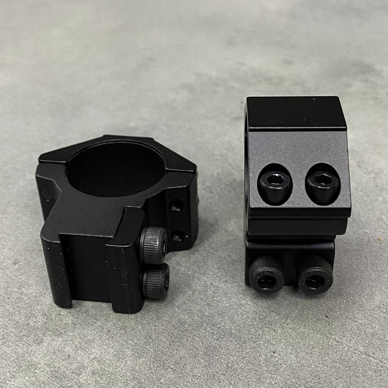 Кольца Leapers UTG Accushot d 25,4 мм Medium BH 14 мм Ласточкин хвост средний профиль (RGPM-25M4) - фото 4 Кольца Leapers UTG Accushot d 25,4 мм Medium BH 14 мм Ласточкин хвост средний профиль (RGPM-25M4) - фото 4