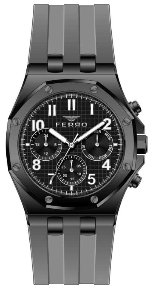 Наручний годинник чоловічий FERRO FM31307D-Y (917593)