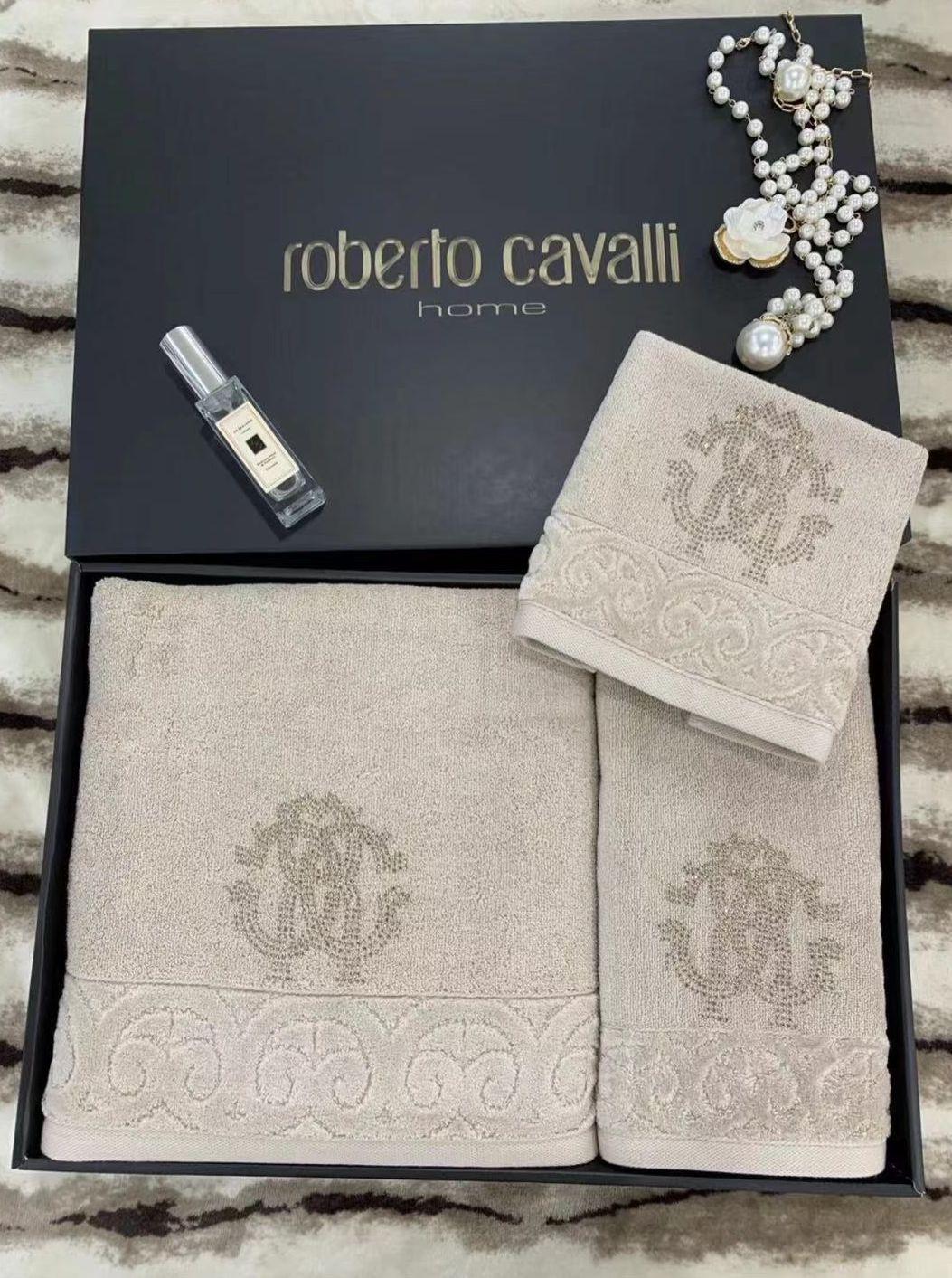 Набор полотенец Roberto Cavalli (35 35 35 75 70 141)
