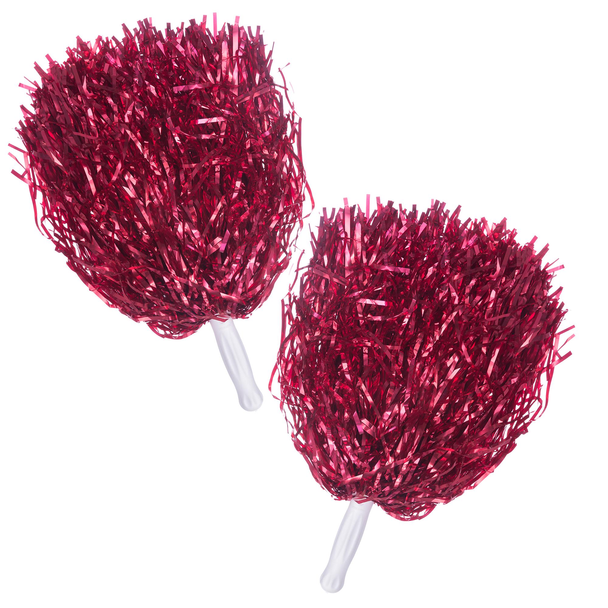Помпоны для чирлидинга и танцев SP-Sport Pom-Poms CH-4878 2 шт. Красный