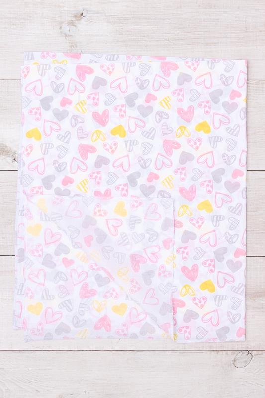 Пелюшка Носи Своє 90х110 см Різнокольоровий (0003-069)