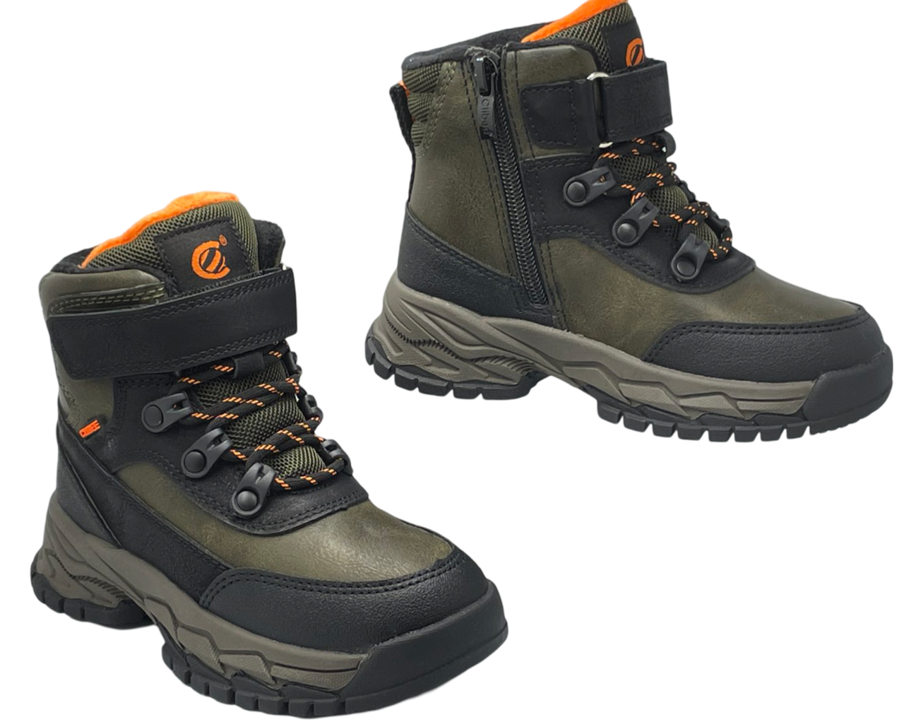 Ботинки зимние для мальчиков Clibee HB545S/26 р. 26 Хаки - фото 5 Ботинки зимние для мальчиков Clibee HB545S/26 р. 26 Хаки - фото 5