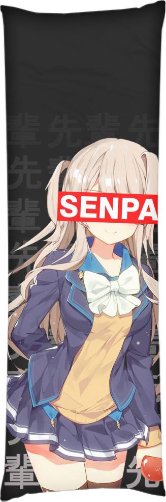 Подушка дакимакура Senpai 6 50x150 см (13531200) Подушка дакимакура Senpai 6 50x150 см (13531200)
