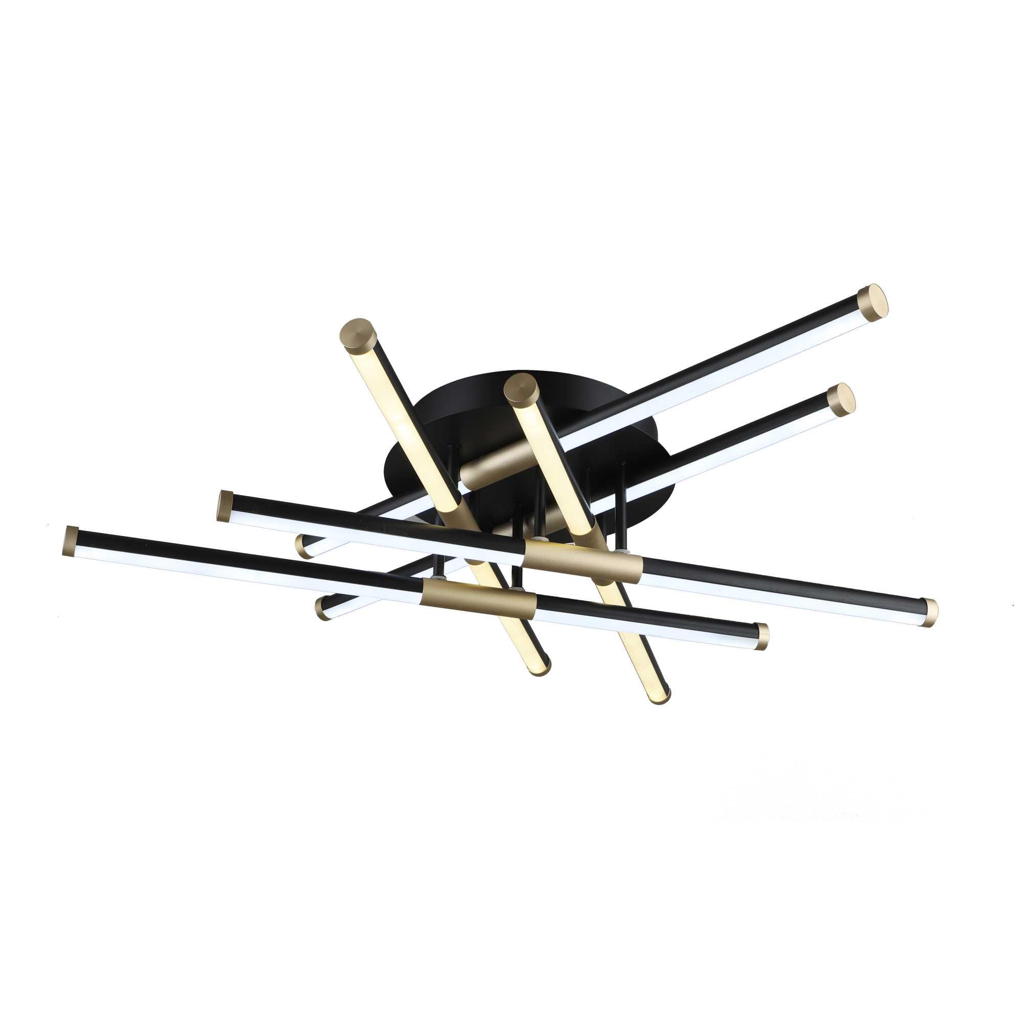 Люстра светодиодная акриловая Sirius B YT434/6 120W (000034631)