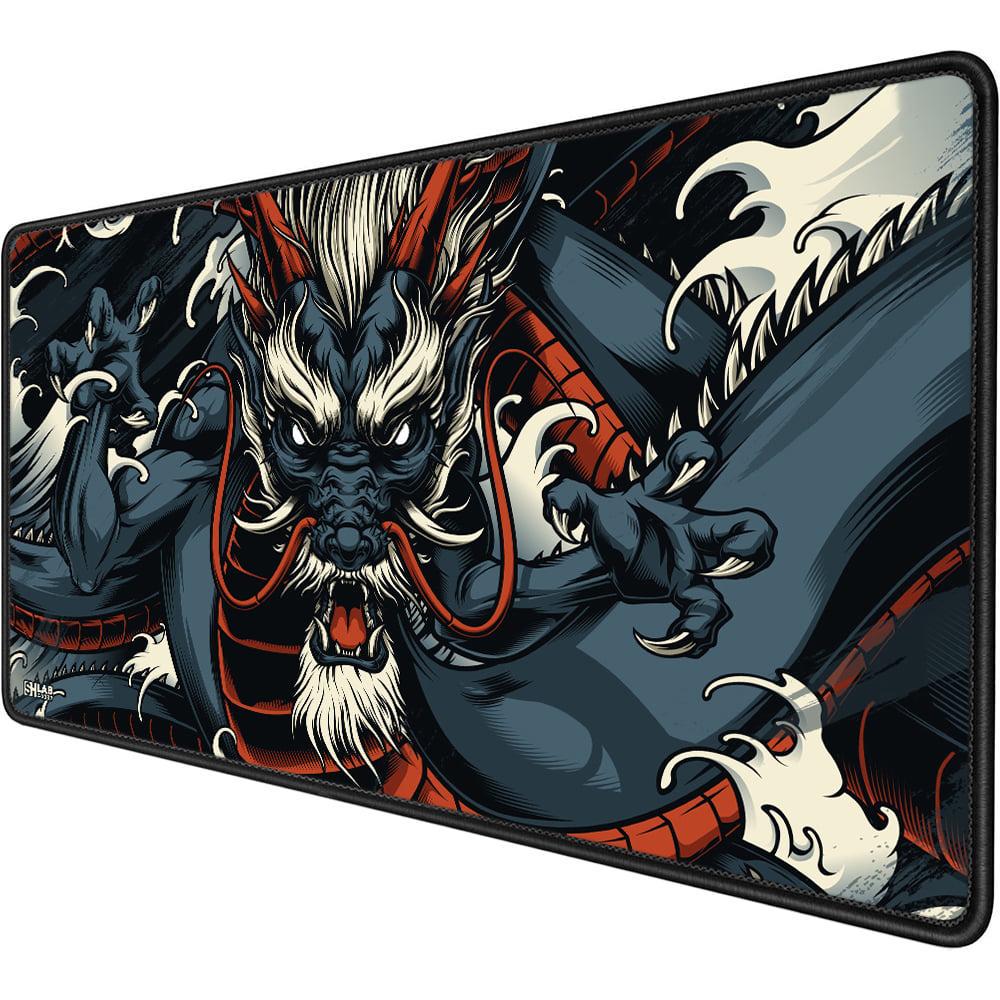 Игровая поверхность SHLab Серый Дракон SHM-640 70х40 см (40037)