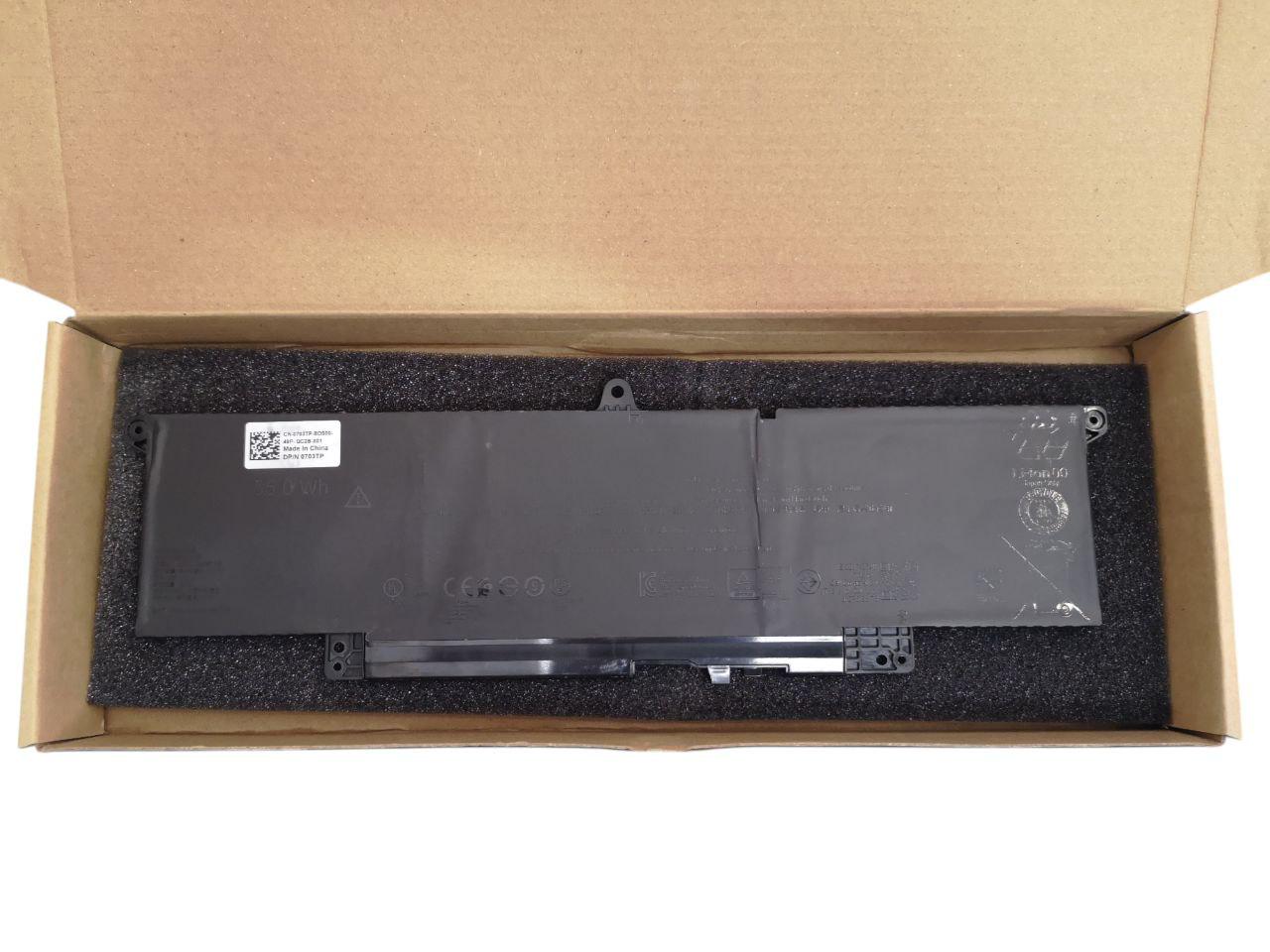 Акумулятор для Dell 0RF5VP/RF5VP/0Y31V7/Y31V/W8YWH 4700 mAh 55Wh (000013225)