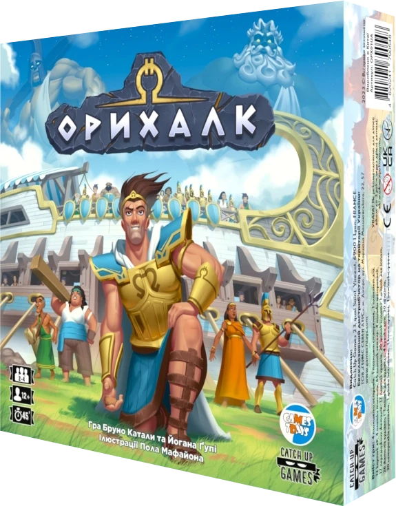 Настільна гра "Орихалк" (2107995419) Настільна гра "Орихалк" (2107995419)