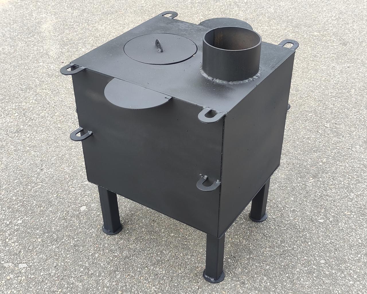 Буржуйка Kram-kovka Гном 2 мм - фото 7 Буржуйка Kram-kovka Гном 2 мм - фото 7