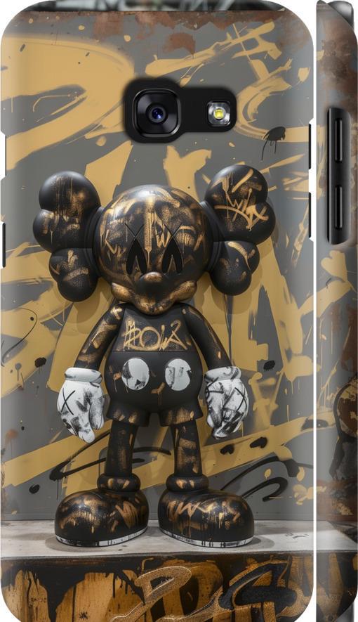 Чохол на Samsung Galaxy A3 (2017) Bronze kaws (6097m-443-42517)