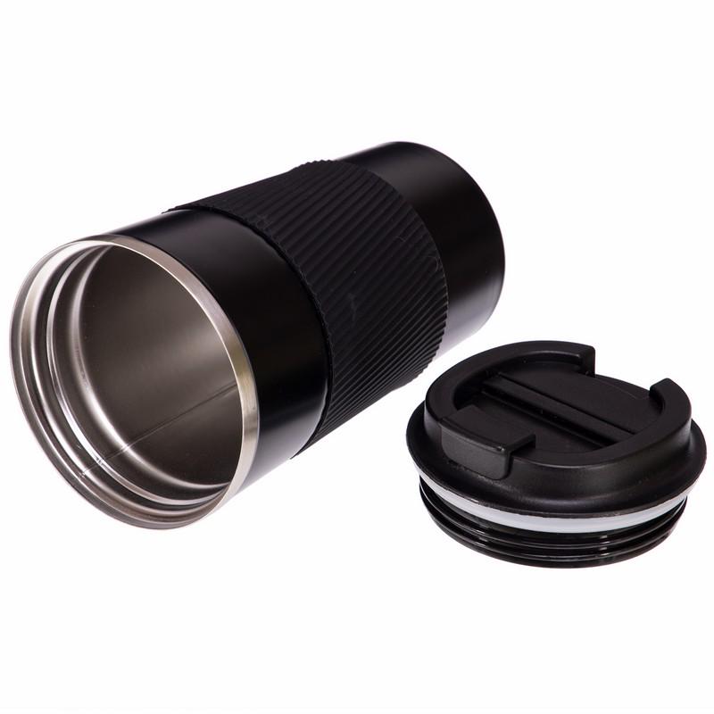 Термокухоль PlanetaSport FFX-181FQ 400 мл Чорний (IR007902) - фото 5 Термокухоль PlanetaSport FFX-181FQ 400 мл Чорний (IR007902) - фото 5