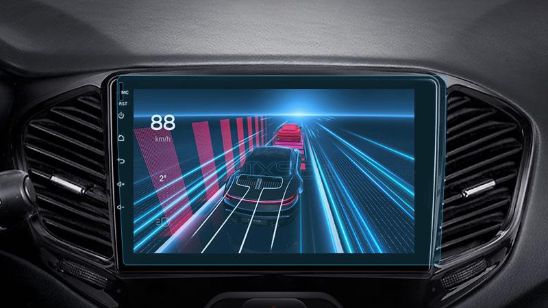 Стекло защитное Pixsel гибридный глянец на монитор TEYES CC3 10“