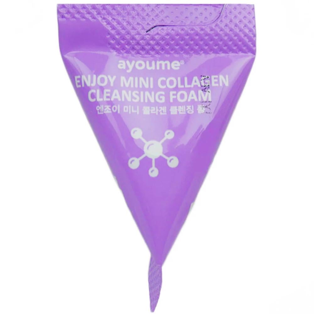 Пінка для вмивання з колагеном Ayoume Enjoy Mini Collagen Cleansing Foam 3 г (8809534253195)