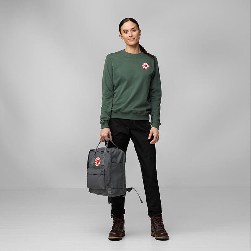 Міський рюкзак Fjallraven Kanken Laptop 13" 13 л Super Grey (23523,046) - фото 6