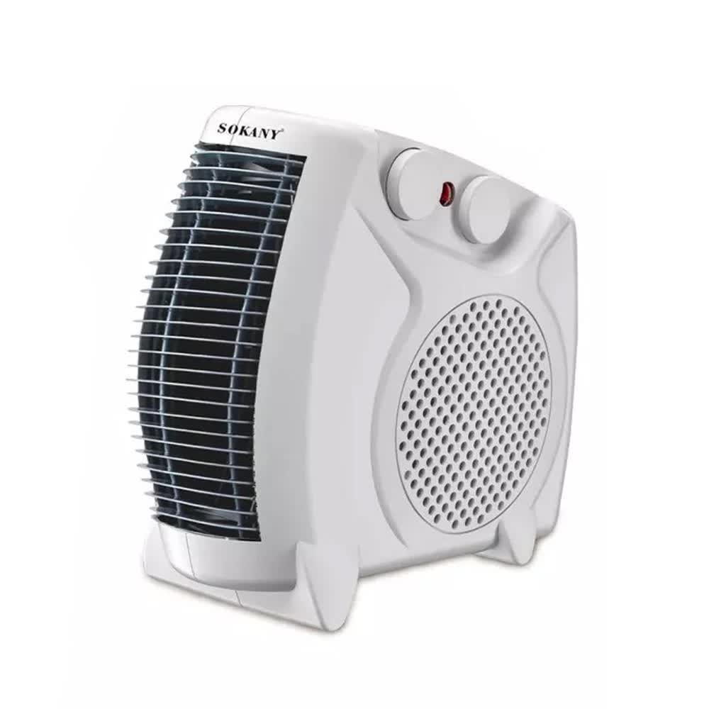 Тепловентилятор для дома Sokany SK-1654 2000 W Белый (29371184)