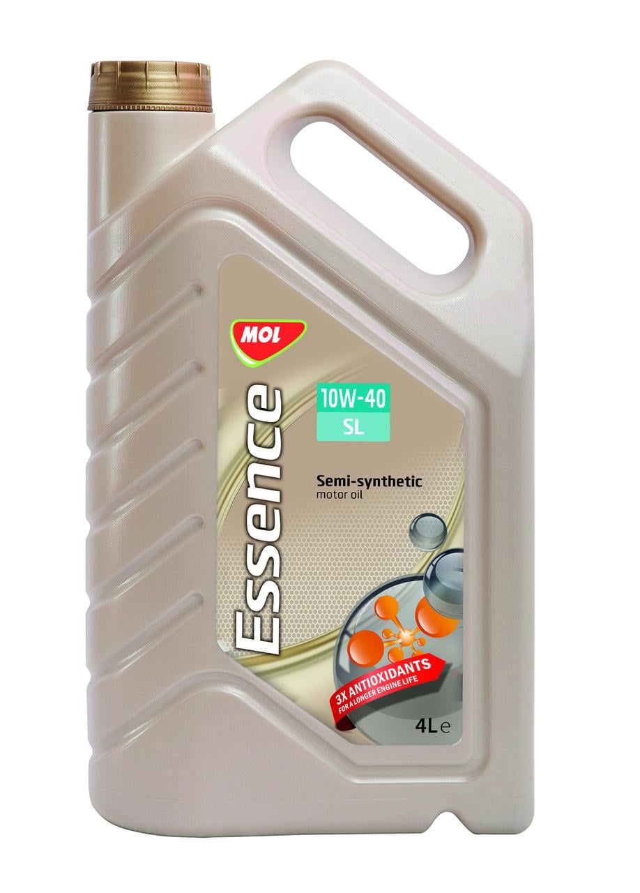 Масло моторное MOL Essence SL 10W-40 4 л (13302566)