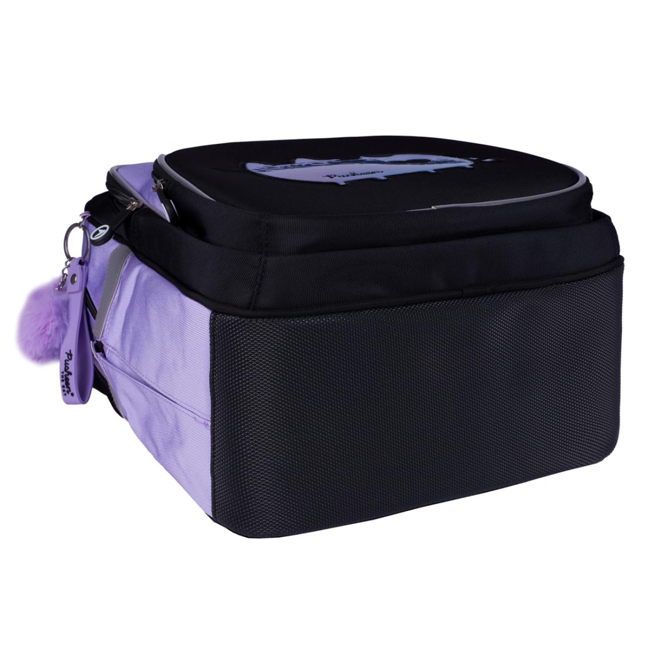 Школьный рюкзак YES S-91 Pusheen Shiny полукаркасный с ортопедической спинкой (559816/995089) - фото 12