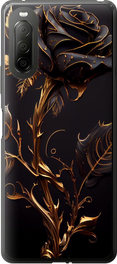 Чехол на Sony Xperia 10 II Роза 3 (5552u-2528-42517)