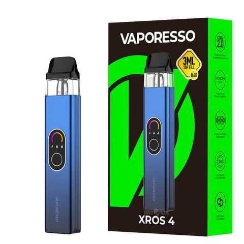 Pod-система Vaporesso XROS 4 Blue (18876) - фото 2