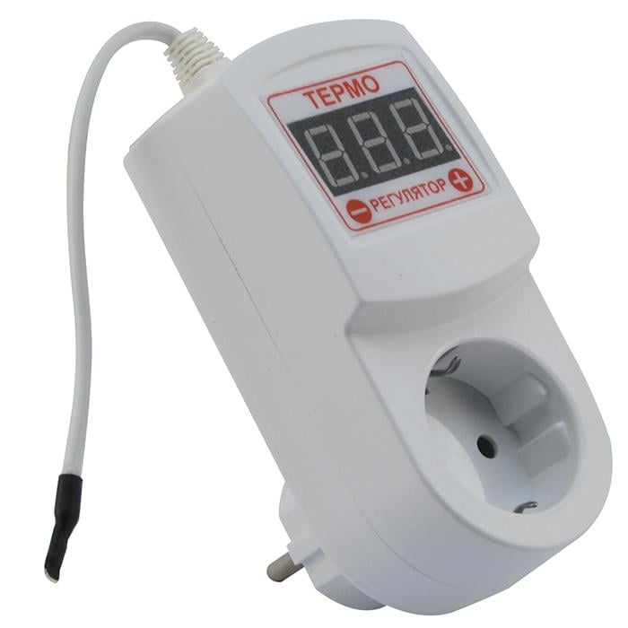 Цифровой терморегулятор ЦТР3-2ч N3 короткий (23788)