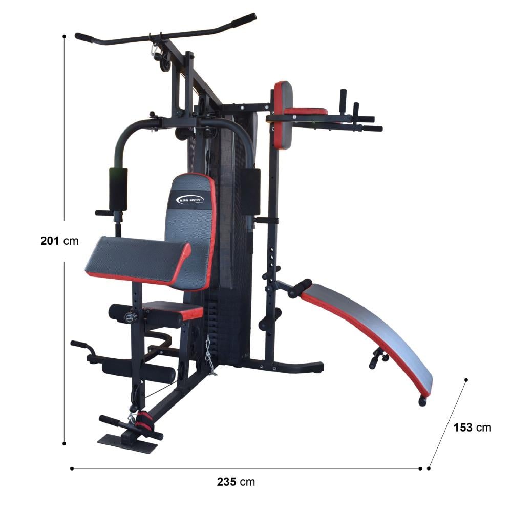 Силова станція KingSport KS-4702 Multi Gym - фото 2