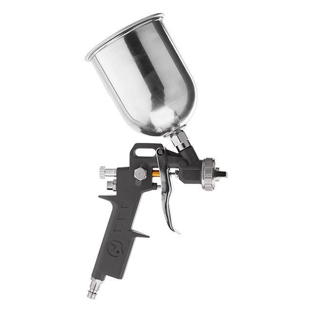 Фарбопульт пневматичний Intertool PT-0205 HP форсунка 1,5 мм верхній металевий бачок 600 мл 5 bar (1649361546) - фото 4 Фарбопульт пневматичний Intertool PT-0205 HP форсунка 1,5 мм верхній металевий бачок 600 мл 5 bar (1649361546) - фото 4