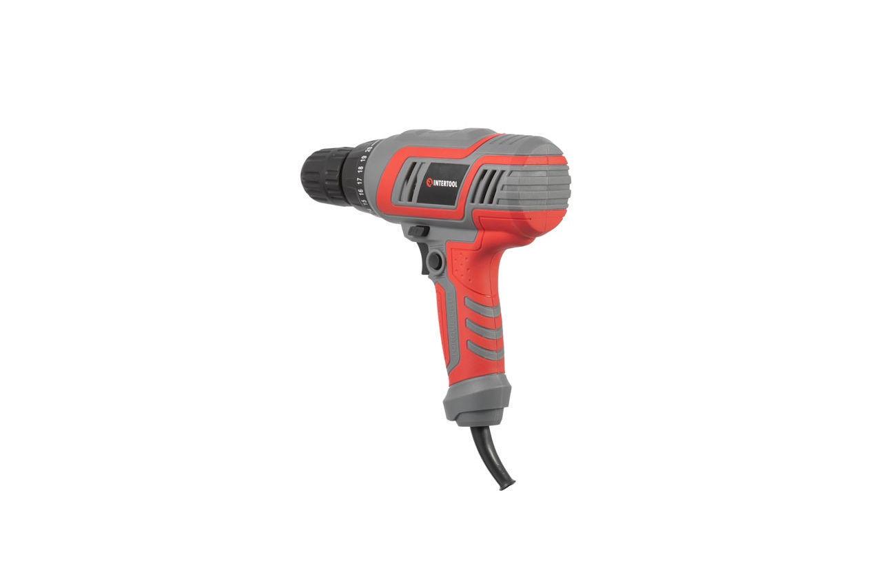 Шуруповерт сетевой Intertool 320 Вт DT-0103 - фото 4