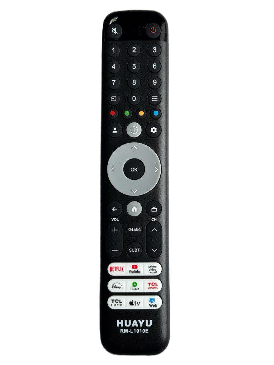 Універсальний пульт Huayu RM-L1910E для TCL (39155)