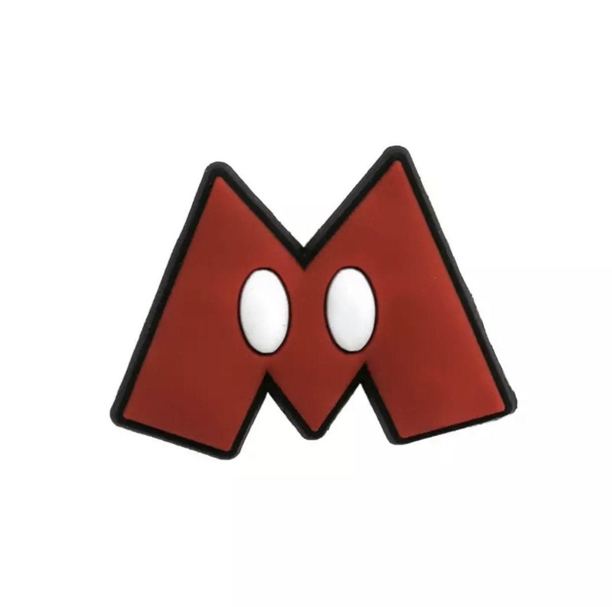 Джиббитс Jibbitz Микки М 1 шт. (50344)