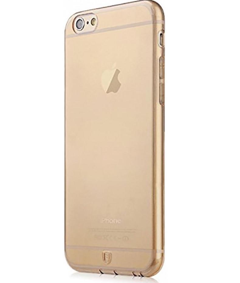 Чохол-накладка Baseus Simple Case Series for iPhone 6/6S, Gold