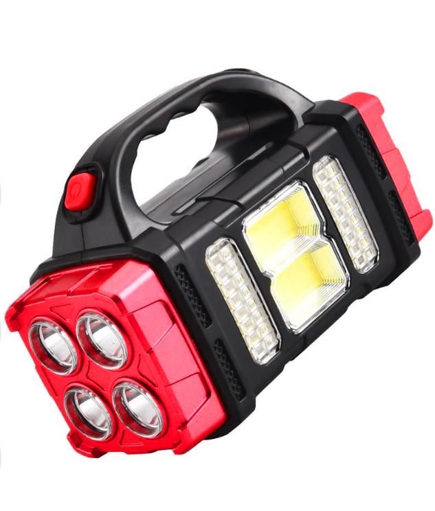 Фонарь аварийный аккумуляторный Hurry Bolt HB-2678 LED с солнечной панелью (59124656)