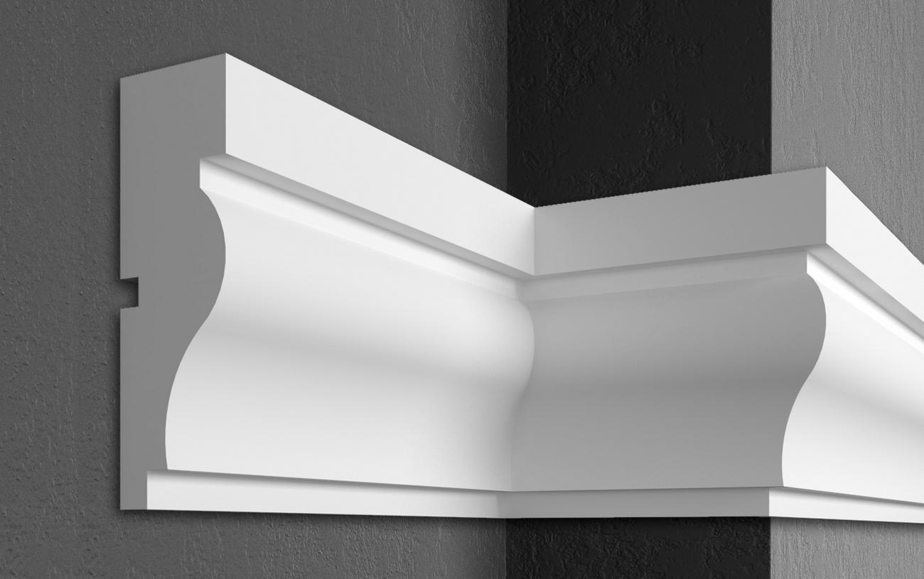 Молдинг Prestige decor MC 166 160x50 мм 2000 мм (12370192)