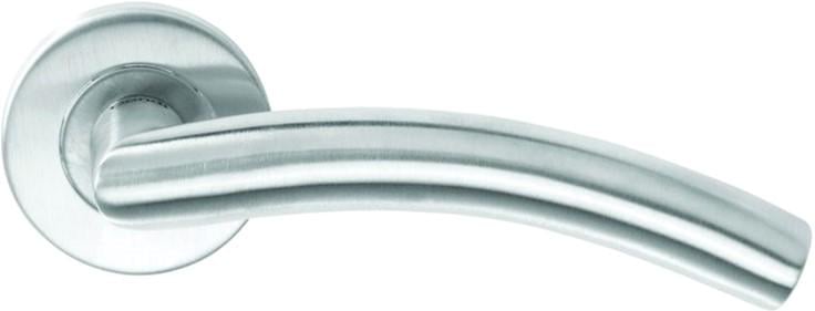 Ручка дверная на розетке Condi Collection 101E Сатин