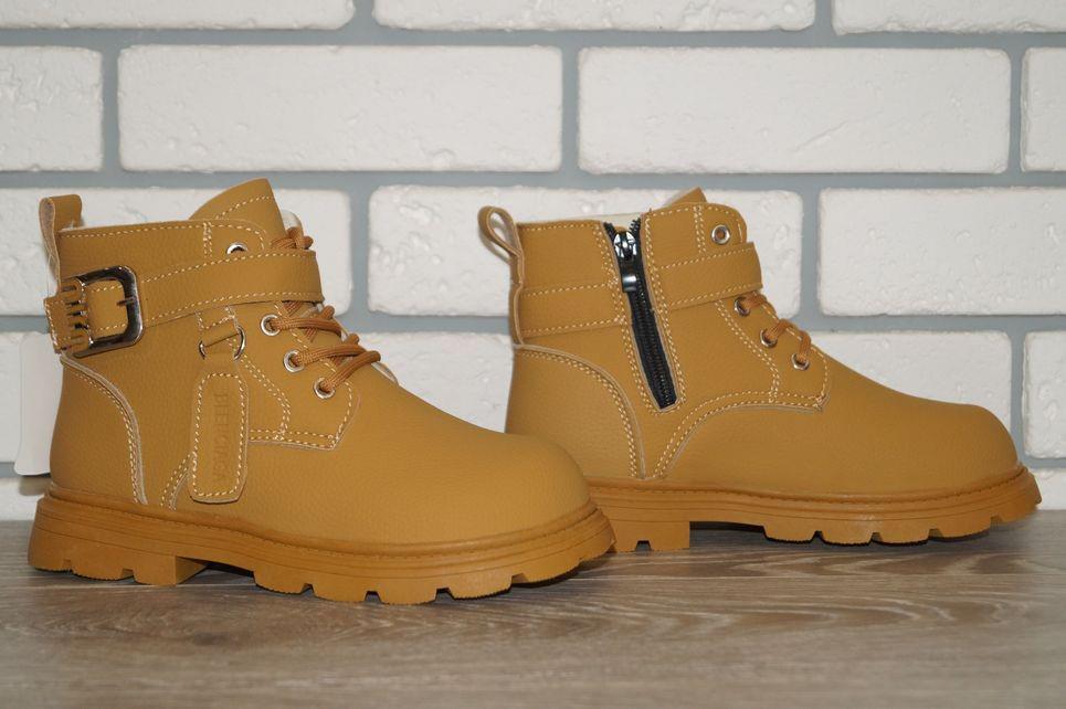 Черевики зимові дитячі Jong Golf р. 36 22 см Коричневий (31343-36) - фото 6 Черевики зимові дитячі Jong Golf р. 36 22 см Коричневий (31343-36) - фото 6