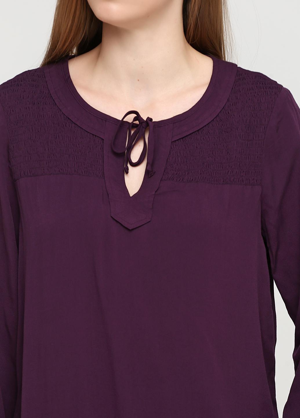 Блузка Comma By S.Oliver р. 36 Фиолетовый (2000000900971) - фото 4 Блузка Comma By S.Oliver р. 36 Фиолетовый (2000000900971) - фото 4